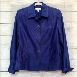 Coldwater Creek Blue Jacket